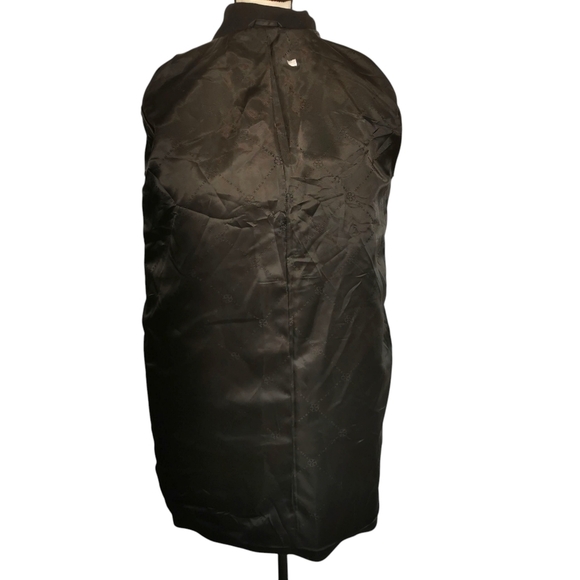 Trina Turk Vintage Wool/Wool Blend Thigh Length Double Breasted Coat - Sz M-L - Picture 6 of 9